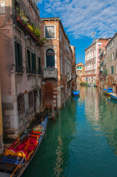Güneşli gün Venedik, İtalya. - Fotoğraf, Görsel