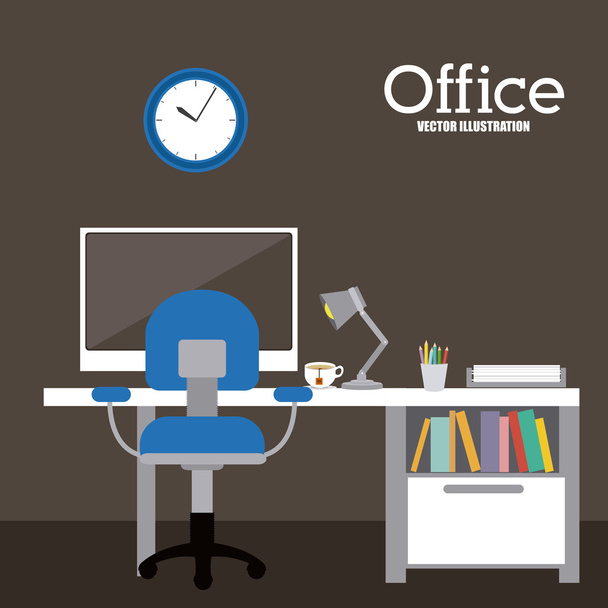 Office design - Vector, Image