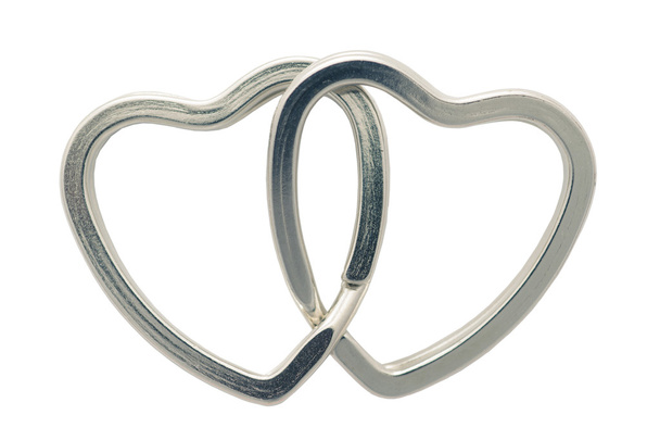 linked hearts - Фото, изображение
