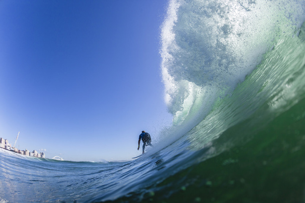 Surf Surfer Wave Natación Acción
 - Foto, Imagen