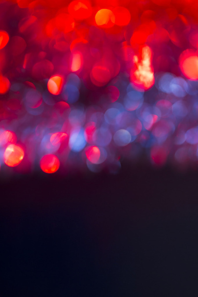 blurred bokeh lights for backgrounds, compositions and overlays - Fotografie, Obrázek