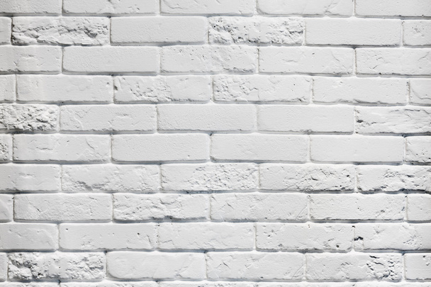 Branco idade tijolo parede fundo
 - Foto, Imagem