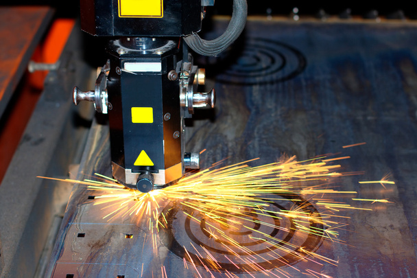 industriële laser - Foto, afbeelding