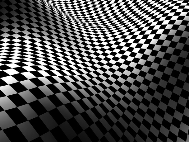 Checkered Texture Background - Photo, Image