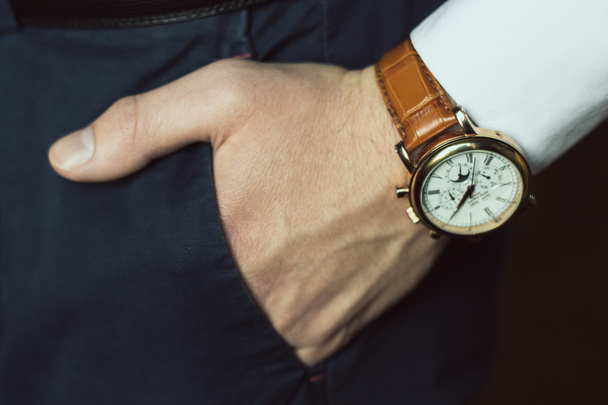 Men's watch - Foto, afbeelding
