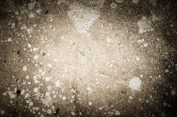 Abstract splash of white color on cement background texture - Фото, изображение
