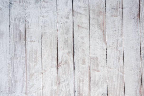 Vecchio sfondo texture in legno, superficie con vecchio legno naturale colorato, vista dall'alto. Superficie tavola grano. - Foto, immagini