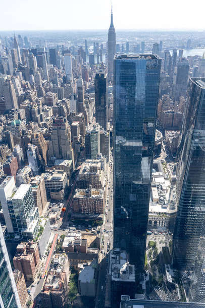 Θέα στον ορίζοντα της Νέας Υόρκης - Φωτογραφία, εικόνα
