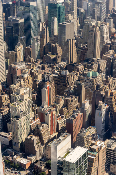 Kilátás nyílik a New York-i skyline - Fotó, kép
