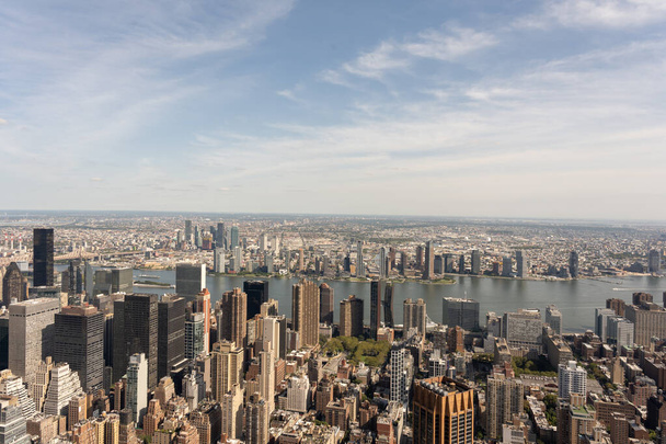 New York Skyline görünümü - Fotoğraf, Görsel