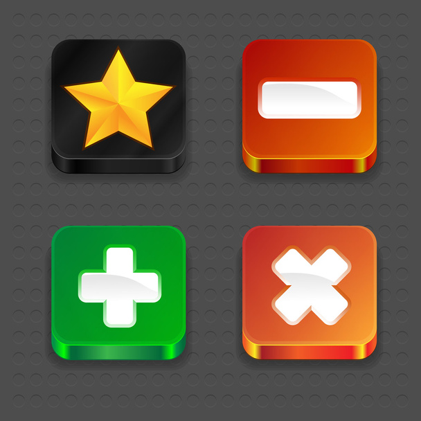 App Icons - Vektor, kép