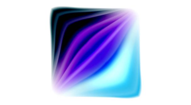 Color mezcla líquido arco iris forma fondo - Vector, Imagen