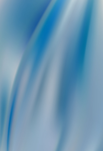 niebiański niebieski Lazur tło miękkimi fałdami - Wektor, obraz