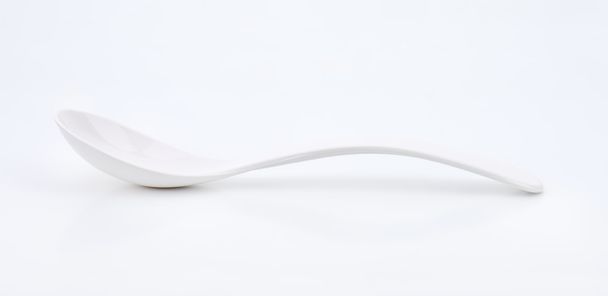 White spoon - Photo, Image