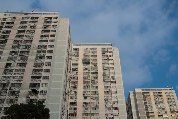 Community Oasis in the Midst of Wah Fu Estate Hong Kong Oct 14 2023 - Fotografie, Obrázek