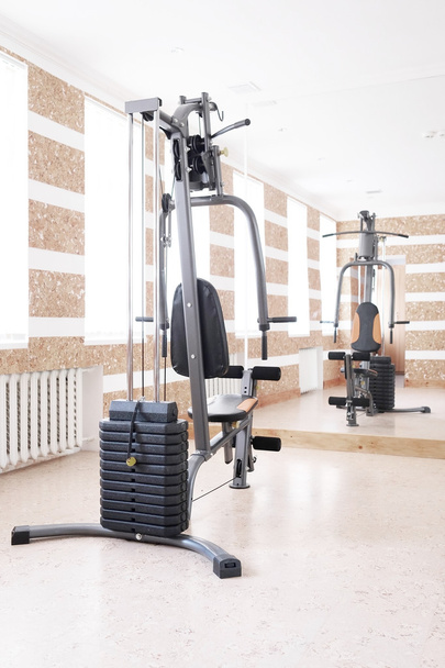 Gym apparatus objects - Photo, image