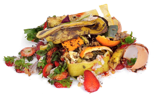 Куча пищевых отходов
 - Фото, изображение