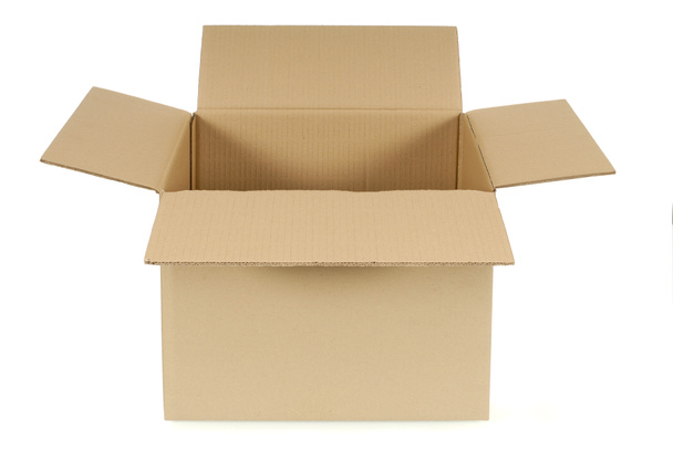 Plain cardboard box - Photo, Image