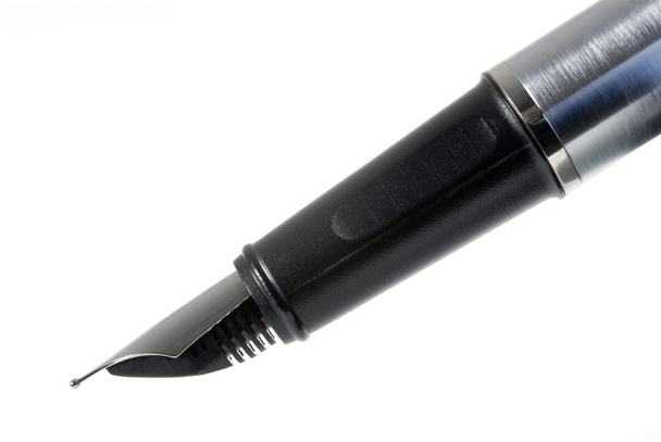 Fountain pen stainless steel - Photo, Image
