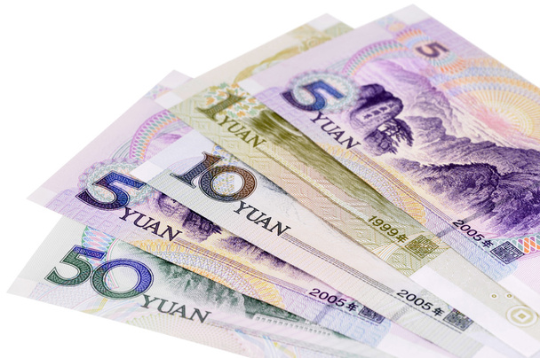 Китайський юань валютних рахунків - Фото, зображення