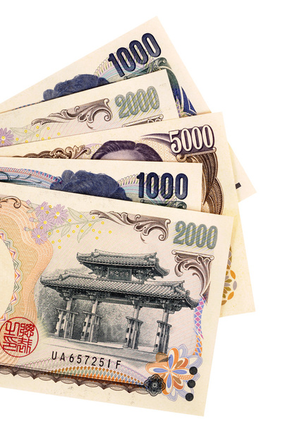 Japanin jeni valuutta laskut
  - Valokuva, kuva