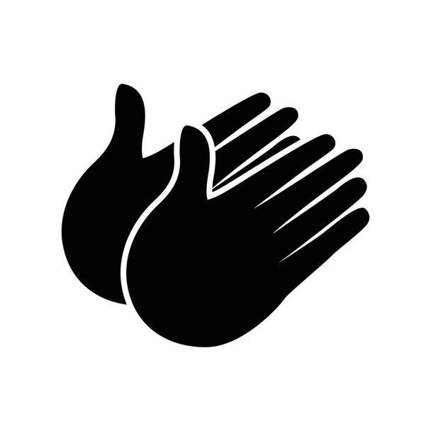 Руки плескання іконок дизайн вектор плоска сучасна ізольована ілюстрація - Вектор, зображення
