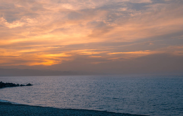  Strand der Mittelmeerküste auf der Insel Zypern 6 - Foto, Bild