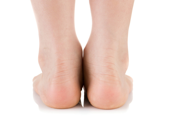 Asian child foot. Studio shot. - Photo, Image