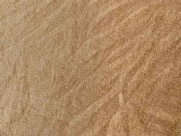 текстура коричневого тканинного фону - Фото, зображення