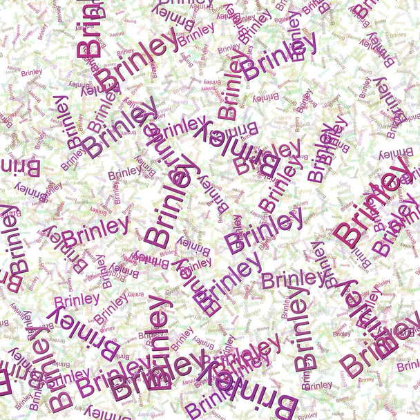 Confetti words Brinley  GossipReef - Foto, immagini
