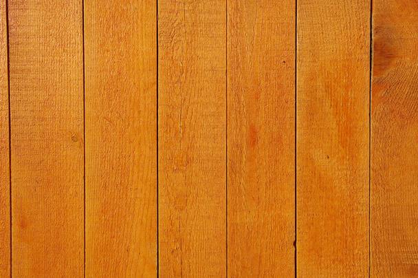 Light brown wood fence with red tint  - Photo, Image