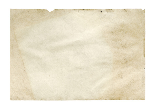 Old yellow paper background - Photo, Image