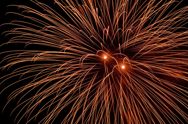 Big Fireworks - Zdjęcie, obraz