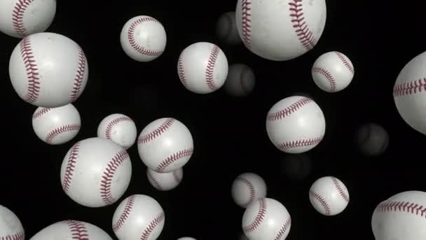 Sport Baseball Tunnel fond boucle - Séquence, vidéo