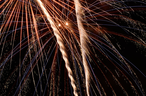Großes Feuerwerk - Foto, Bild