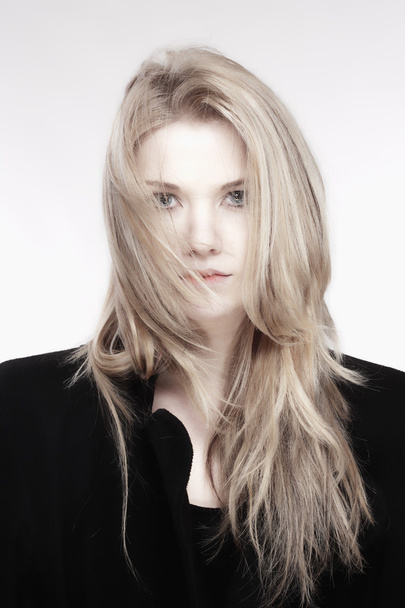 Young Woman with Blond Hair - Zdjęcie, obraz