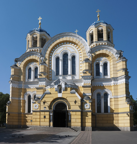 St. Volodymyr cathedral in Kiev - Fotó, kép