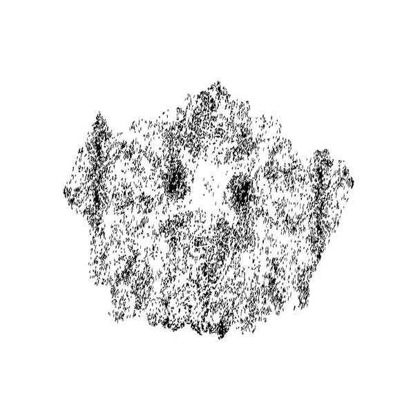 ilustración web gráfica manchada en blanco y negro - Vector, Imagen