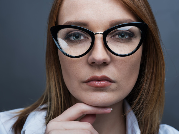 girl in glasses - Foto, Imagem