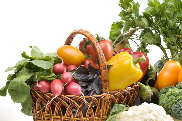 objets d'alimentation végétale - Photo, image