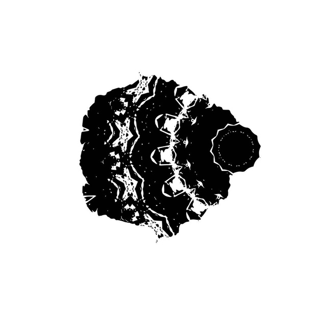 Résumé fond monochrome. Illustration vectorielle noir et blanc, motif   - Vecteur, image