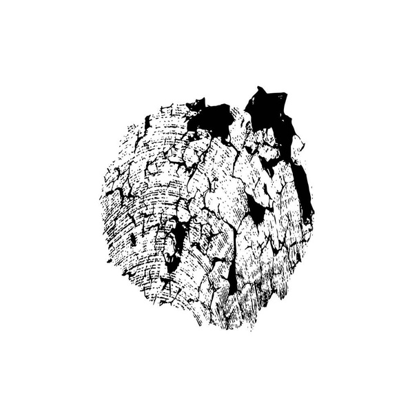  textura abstrata, fundo preto e branco. ilustração vetorial    - Vetor, Imagem
