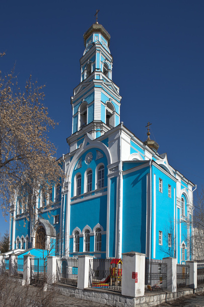 Catedral da Ascensão (Igreja da Ascensão). Ekaterinburg. Rússia
. - Foto, Imagem