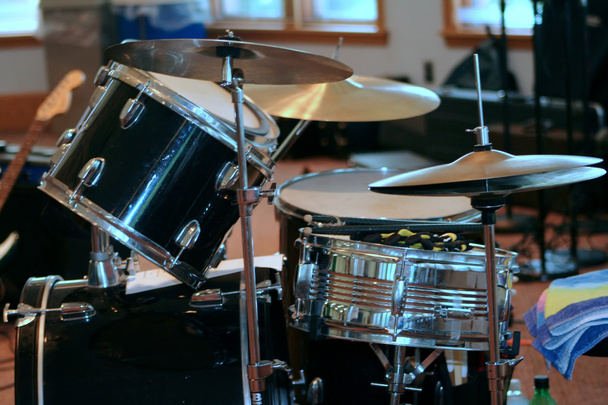Drum Set - Photo, Image