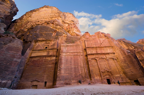 Petra en Jordania
 - Foto, Imagen