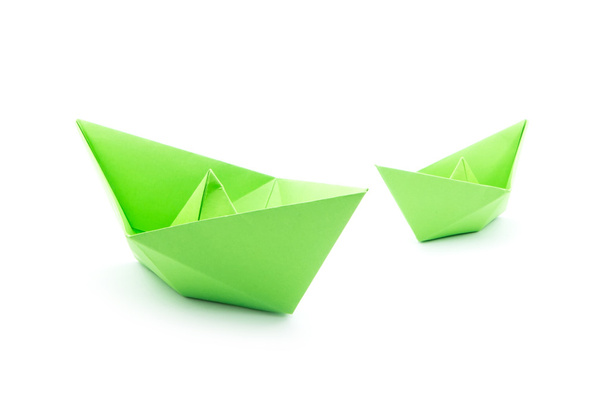 paper boat - Foto, imagen