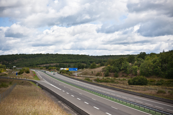 Autostrada attraverso la Francia
 - Foto, immagini