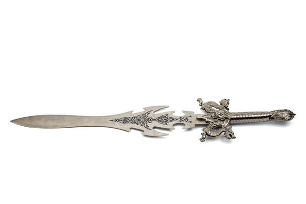Antigua espada histórica
 - Foto, imagen