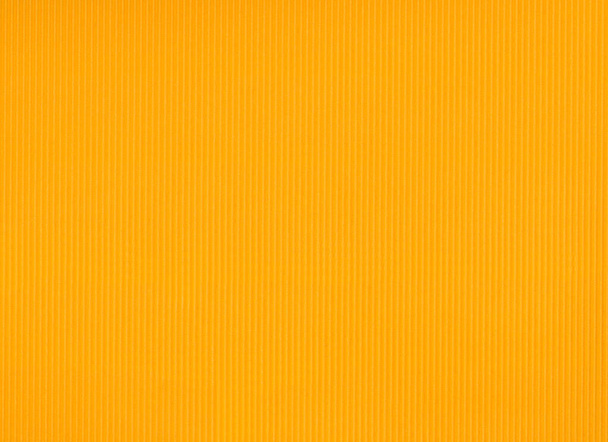 industrial style orange corrugated cardboard texture useful as a background - Foto, afbeelding