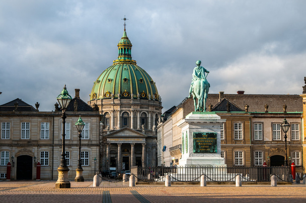 Eglise d'Amalienborg et de marbre
 - Photo, image